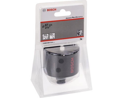 Bosch Logo diamantboor HardCeramics diameter 67 millimeter