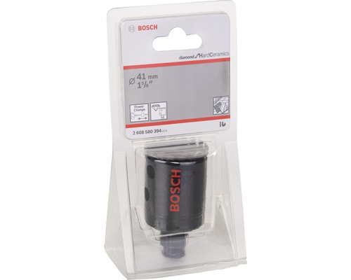 Bosch tegelsnijder met een diameter van 41 mm in verpakking