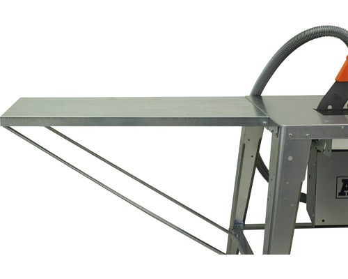 Tafelzaag met stofafzuiging