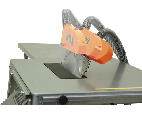 Atika tafelcirkelzaag met afzuiginrichting