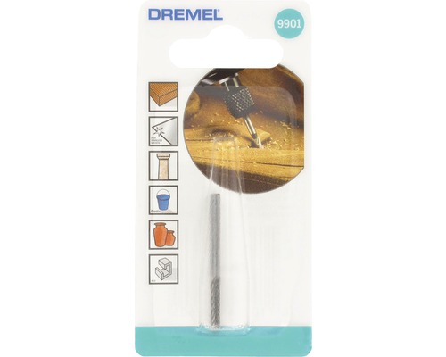 Dremel hogesnelheidsfrees in blisterverpakking
