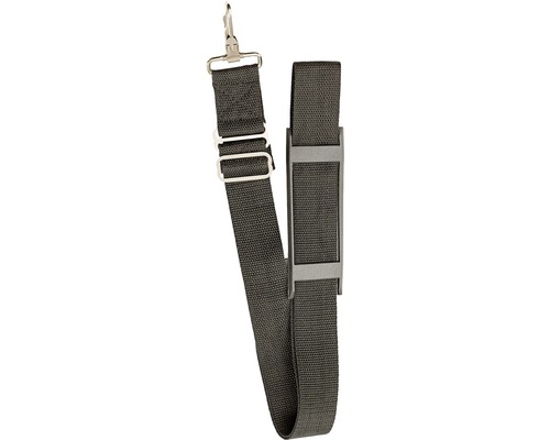 Schouderband met karabijnhaak