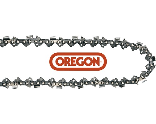 Oregon Logo met ketting voor motorzaag