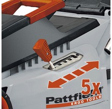 PATTFIELD Elektrische grasmaaier PE-EM 1536