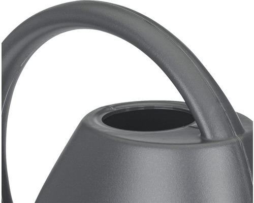Detailopname van een gieter met handvat