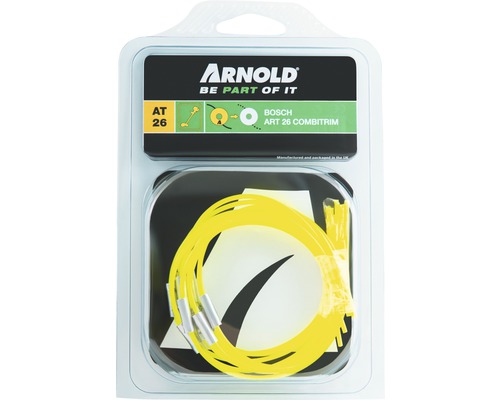 Arnold trimmerdraad voor Bosch ART 26 Combitrim in blisterverpakking