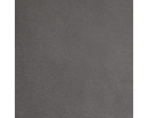 Close-up van een grijze stof met stippenpatroon