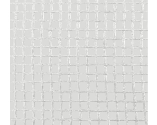 Detailopname van weefsel met vierkant patroon