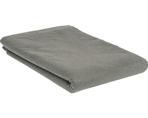 FLORASELF Scheidingsvlies grijs 140g/m² 1x1 m Gevouwen grijs afdekzeil