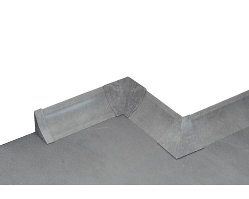 Dakgoot hoekstuk van metaal