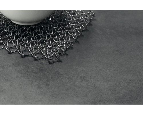 Pan op onderzetter van roestvrij staal