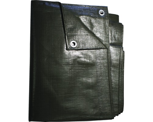 Afdekzeil met oogjes