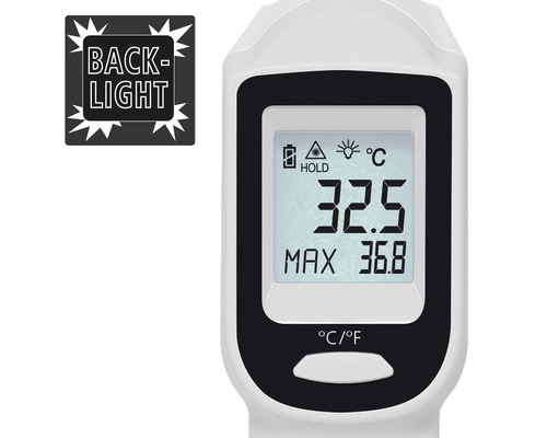 Thermometer met display