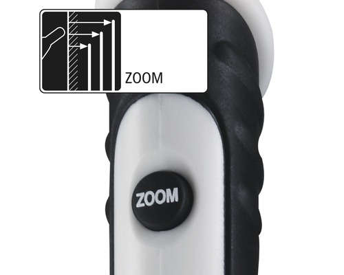 Zoomfunctie symbool op een gereedschap