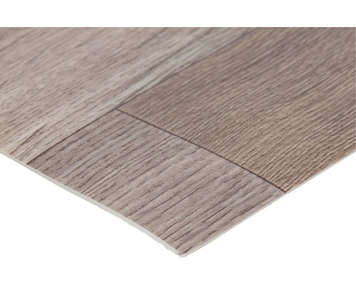 Vloer van vinyl met houtlook