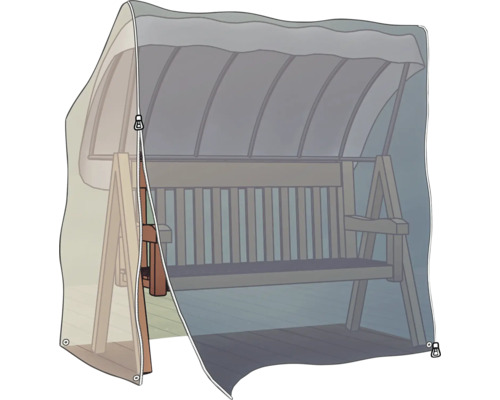 GARDEN PLACE Beschermhoes voor schommelbank 215x155x150 cm GARDEN PLACE Beschermhoes voor schommelbank 215x155x150 cm