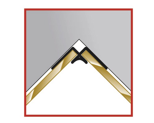 Hoekprofiel voor panelen