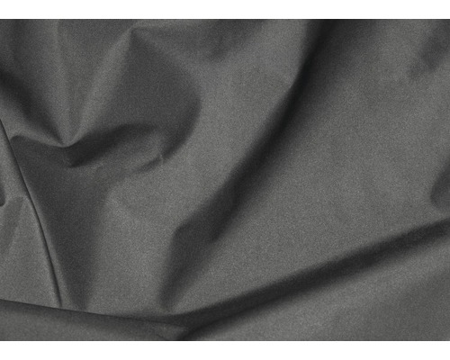 Grijze stof met plooien voor doe-het-zelfprojecten