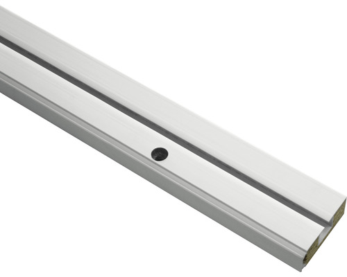 Aluminium profiel met groef en boorgat