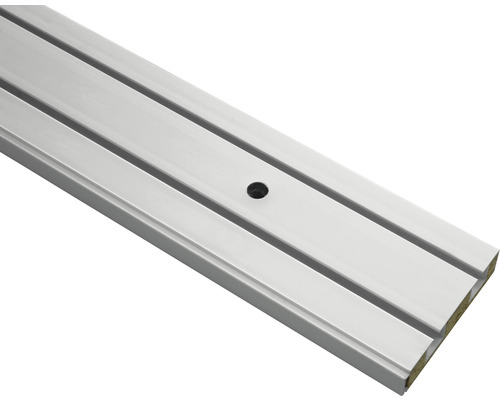 Aluminium profiel met groef en boring