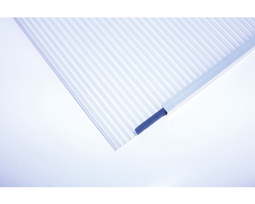 Polycarbonaatplaat met profiel