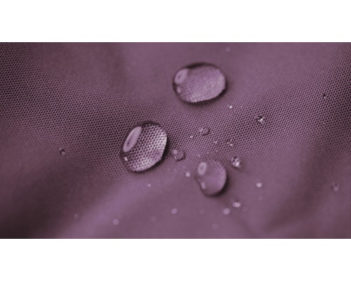 Waterdruppels op waterafstotende stof