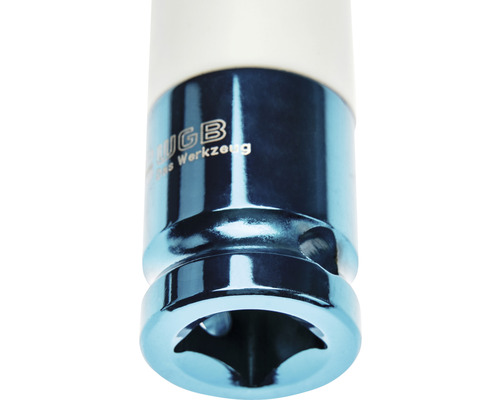 Detailopname van een dopsleutel