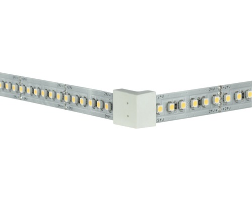LED-strip met hoekconnector