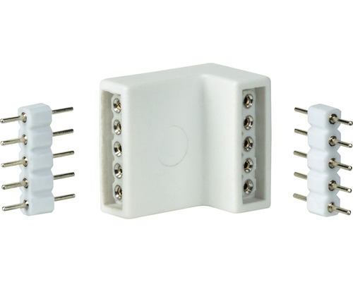 LED-strip hoekconnector met pin