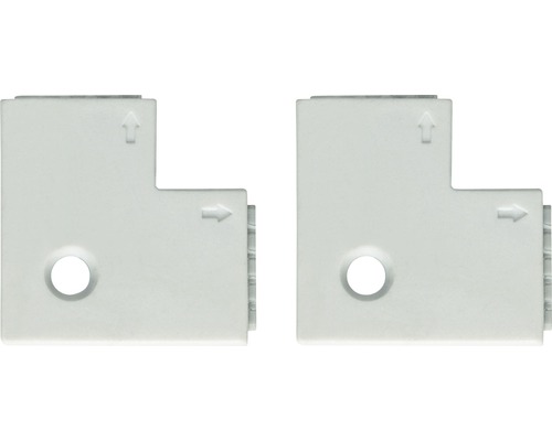 Connector voor ledrails in duoverpakking