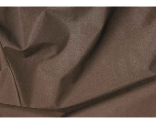 Close-up van bruine stof met plooien