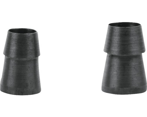 Twee kabeldoorvoeren