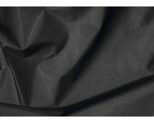 Close-up van een zwarte stof