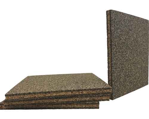 Kurkplaten voor wand- en vloerbekleding