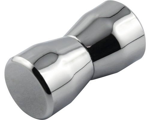 Metalen meubelknop