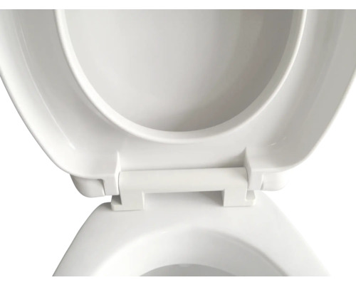 Toiletbril van kunststof