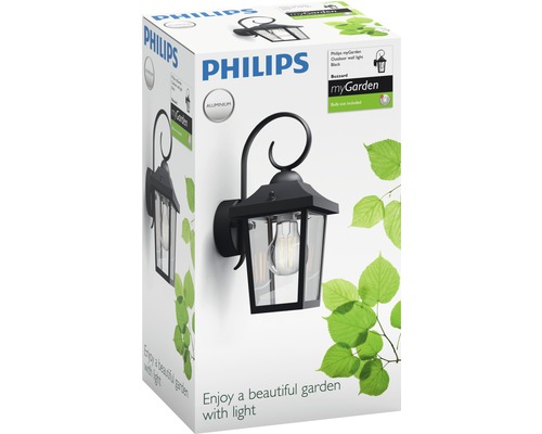 Philips myGarden buiten wandlamp Buzzard, productverpakking