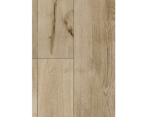 Close-up van laminaatvloer in houtlook