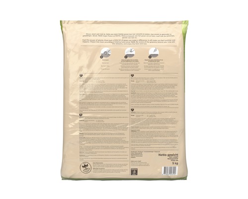 Potgrond in een verpakking van 5 kilogram