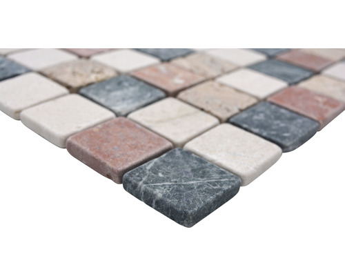 Mozaïektegel van natuursteen