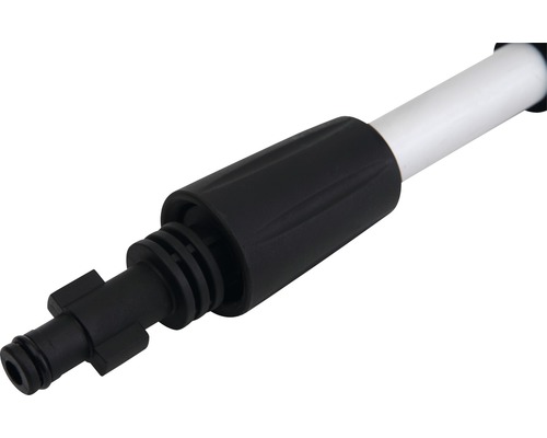 Detail van een hogedrukreinigerlans met aansluitstuk