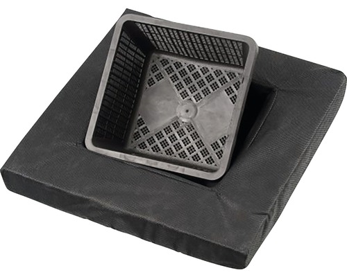 Plantcontainer met inzetstuk voor de tuin