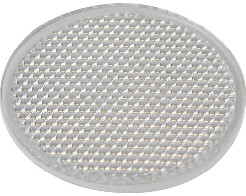 Ronde, heldere reflector om de zichtbaarheid te vergroten