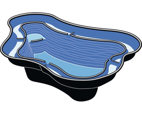 Zwembad voor installatie op maaiveld