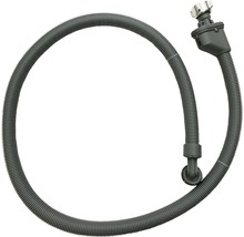 Spoelbakafvoergarnituur met flexibele afvoerbuis