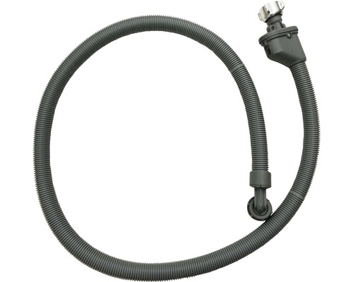 Spoelbakafvoergarnituur met flexibele afvoerbuis