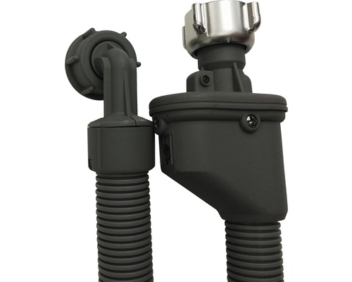 Vaatwasseraansluitset met afvoerslang