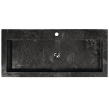 SANOX Badkamermeubelset Seville met LED lichtspiegel en wastafel 101 cm wit hoogglans