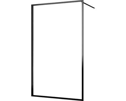 Doucheschermframe van metaal