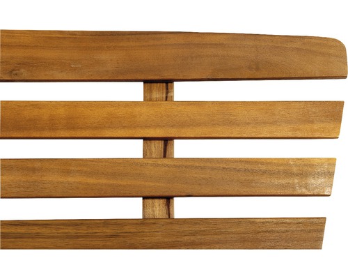 Detailopname van een houten lattenstructuur